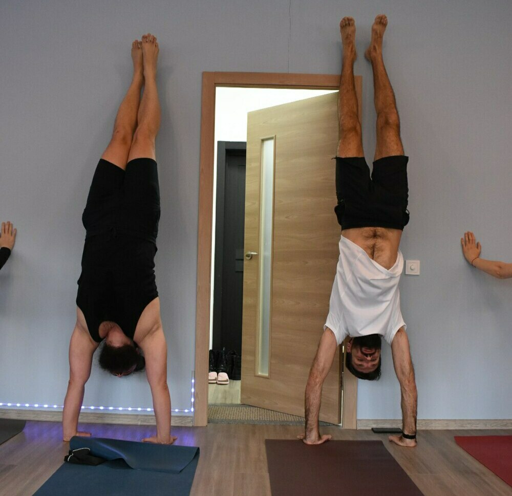 занятия йогой занятия йогой