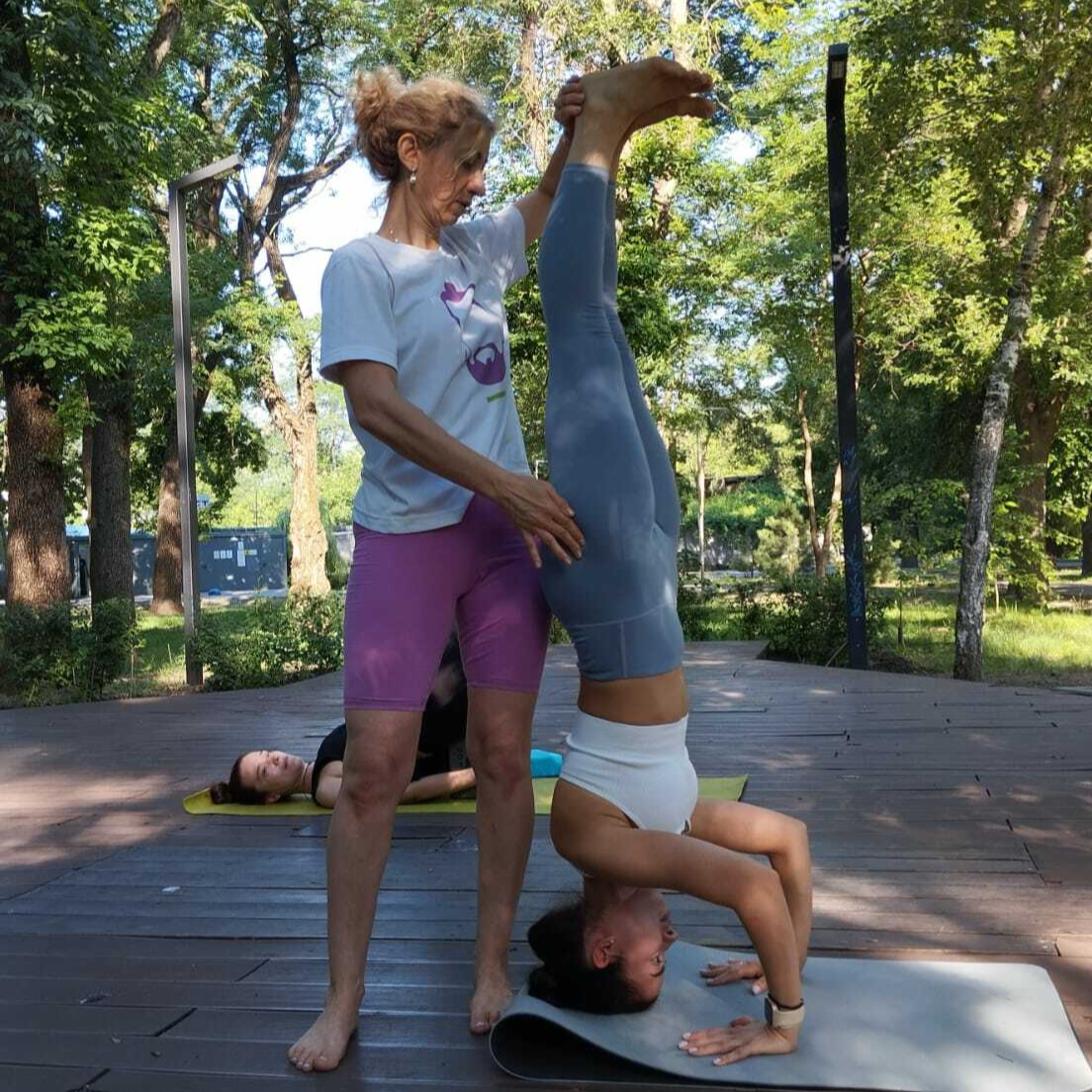 Йога Айенгара в Ростове-на-Дону Йога Айенгара в Ростове-на-Дону